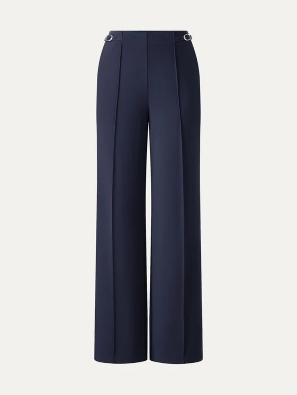 OGL 4-Way Stretch Drapey High Rise Wide Leg Ankled Pant
